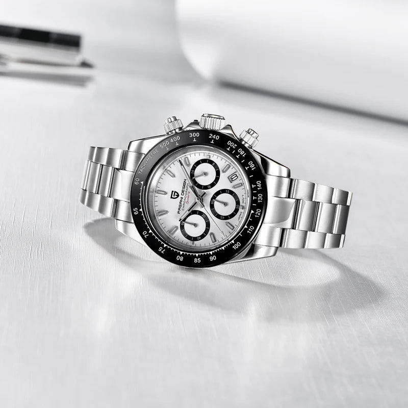 Pagani design watch, chronograph watches, waterproof watch