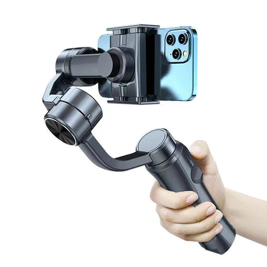 H4 Gimbal 3 Axis Cell Phone Control The Focal Length Professional F6 Stabilizer Face Tracking Vlog Selfie - Hiron Store