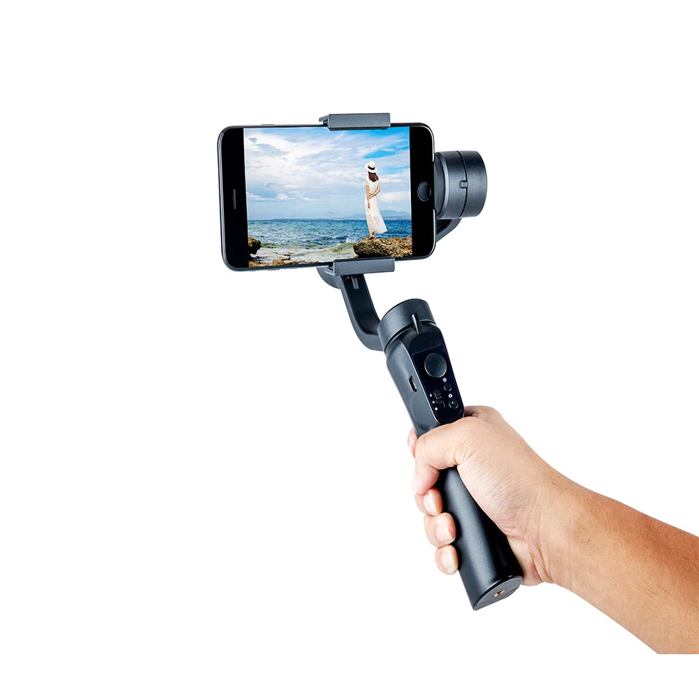 High Quality Single Handheld Recording Video Camera 3 - Axis Gimbal Stabilizer smartphone  PTZ Stabilizers Gimbal - Hiron Store